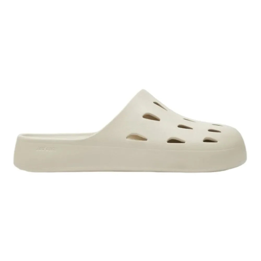 ZARA Ecru Jetfoam Clogs NWT Men’s Size 11 12 Cream Slip On Foam Mule - Picture 6 of 10